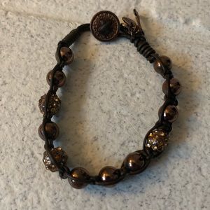 Fossil brown bracelet